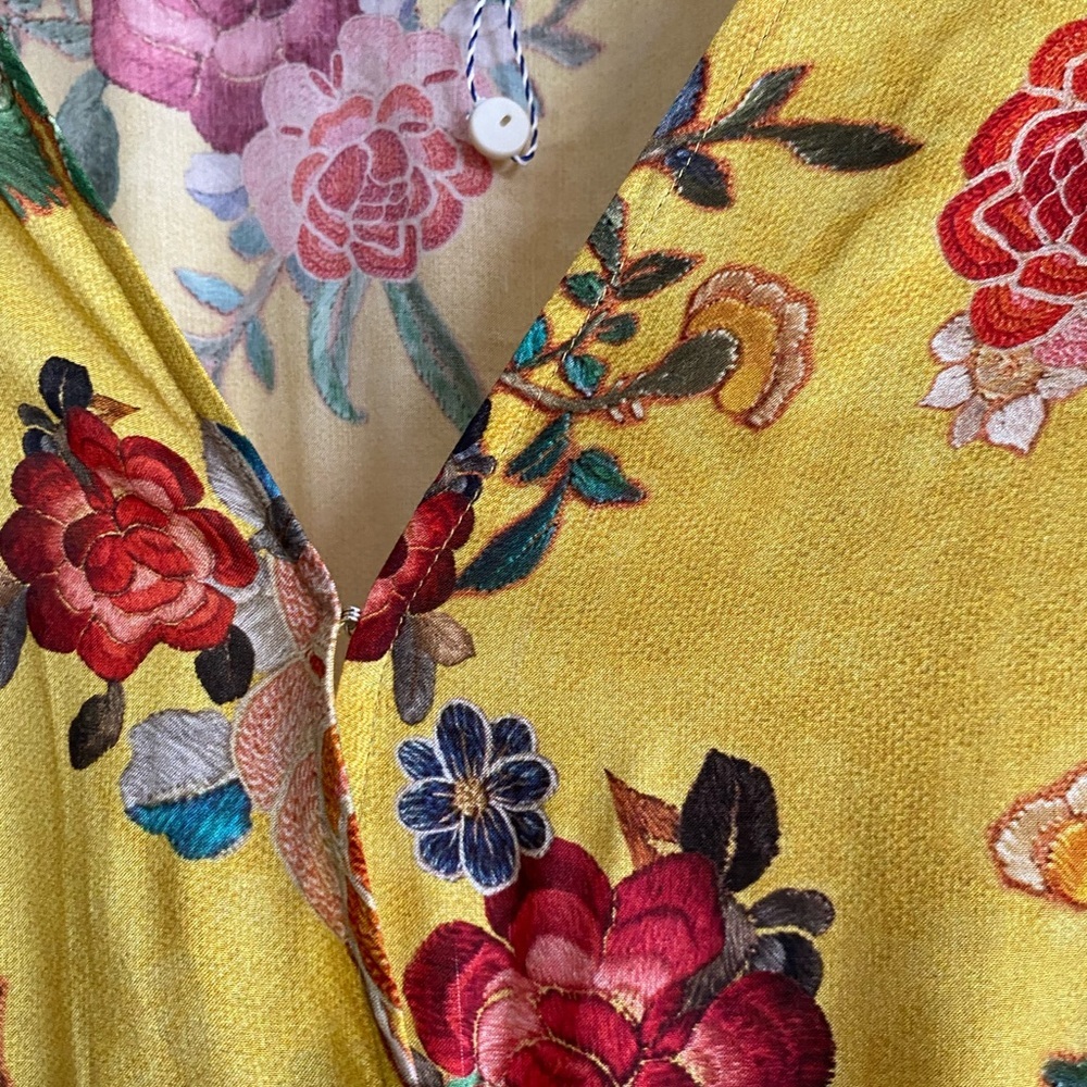 FARM RIO SUNLIT WRAP DRESS - Picture 7 of 16
